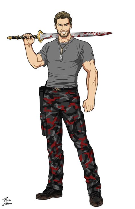 Ares commission — Phil Cho.